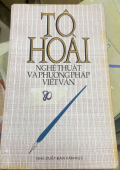 Nghệ thuật và phương pháp viết văn - Tô Hoài
