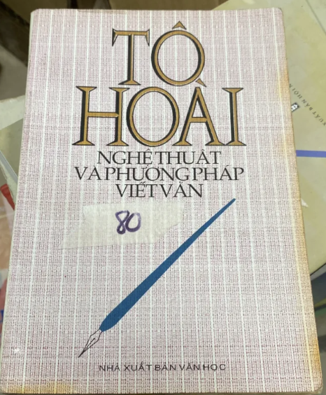 Nghệ thuật và phương pháp viết văn - Tô Hoài